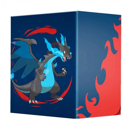 Mega Charizard X Flex kortų laikymo dėžutė Pokémon Ultra Pro Mega Charizard X Flex kortų laikymo dėžutė Pokémon Ultra Pro